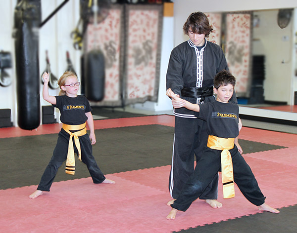 Instructor Nick at 5 Elements Martial Arts San Diego